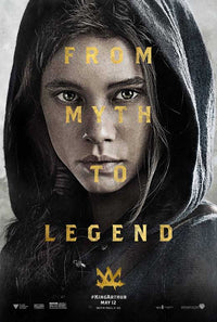 King Arthur: Legend of the Sword Movie Poster Print