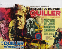 The Quiller Memorandum Movie Poster Print (27x40)