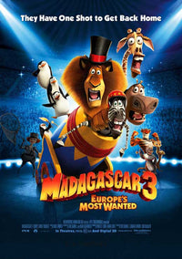 Madagascar 3 Movie Poster Print - 11 x 17 | Posterazzi