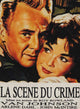 Scene of the Crime Movie Poster Print showcasing suspense and drama.