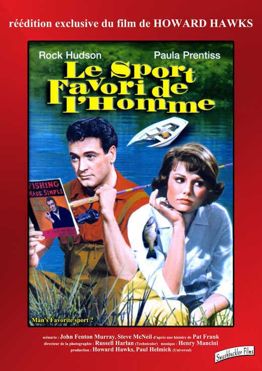 Man's Favorite Sport? Movie Poster Print (11x17)