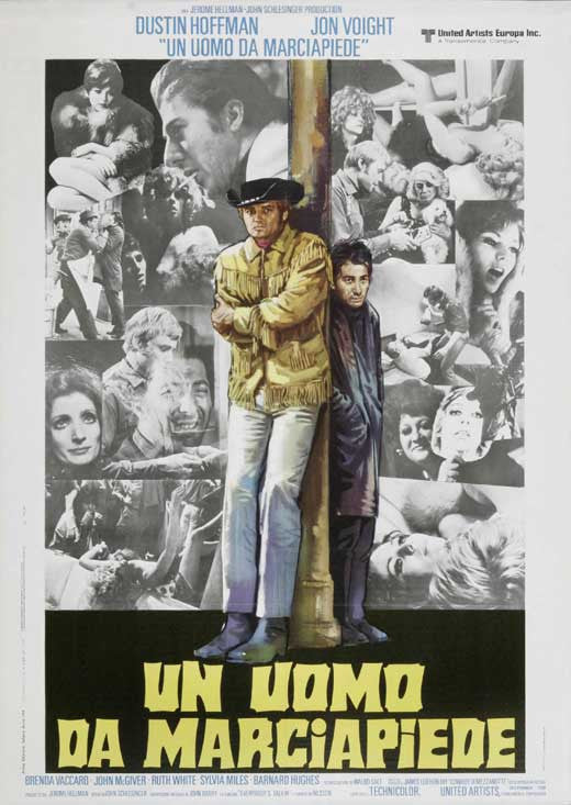 Midnight Cowboy Movie Poster Print - 11x17 | Posterazzi
