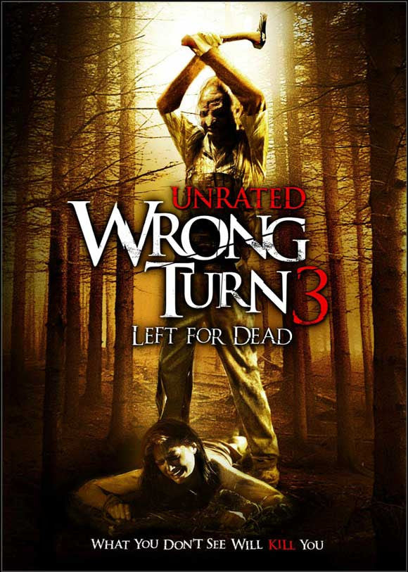 Wrong Turn 3: Left for Dead Movie Poster Print (11 x 17)