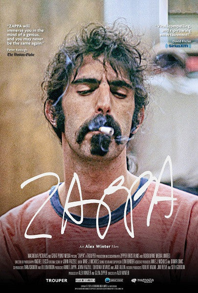 Zappa Movie Poster Print (27x40) | Posterazzi