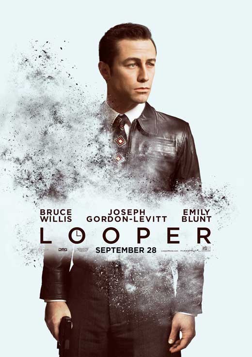 Looper Movie Poster Print showcasing original film artwork