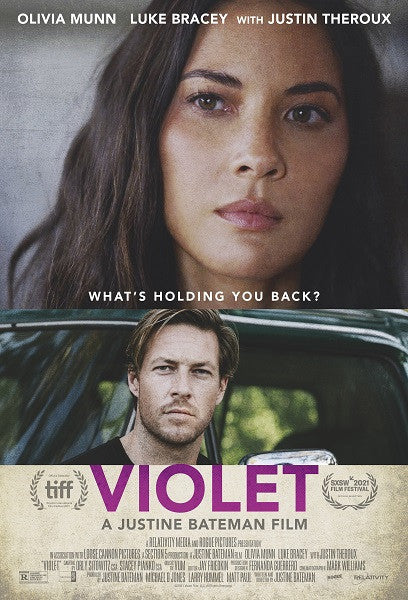 Violet Movie Poster Print 27x40 | Posterazzi