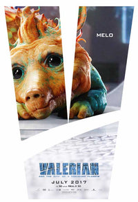 Valerian and the City of a Thousand Planets Movie Poster Print