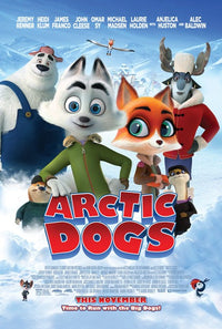 Arctic Dogs Movie Poster Print - 11x17 | Posterazzi