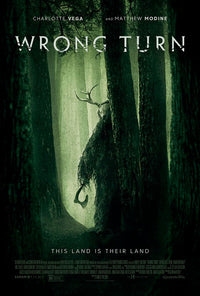 Wrong Turn Movie Poster Print (11x17) | Posterazzi