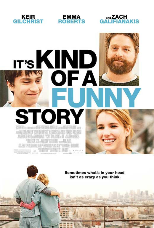 It's Kind of a Funny Story Movie Poster Print - 11x17