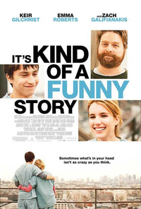 It's Kind of a Funny Story Movie Poster Print - 11x17