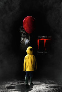 IT Movie Poster Print - 11x17 | Posterazzi