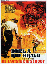 Gunmen of Rio Grande Movie Poster Print showcasing classic cinema art.