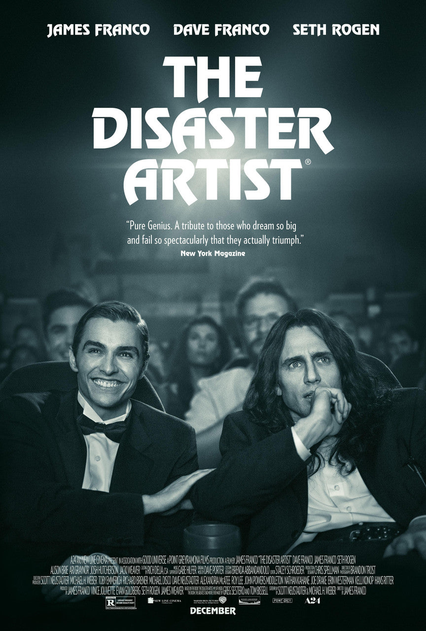 The Disaster Artist Movie Poster Print - 11x17 Size