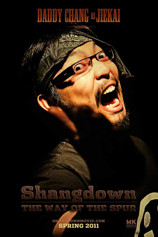 Shangdown: The Way of the Spur Movie Poster Print