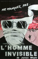 The Invisible Man Movie Poster Print (11x17) | Posterazzi