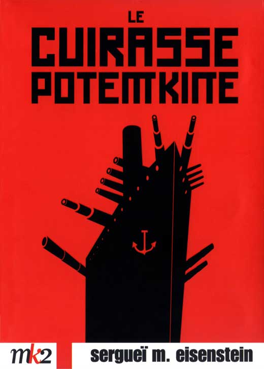 The Battleship Potemkin Movie Poster Print showcasing classic cinema art