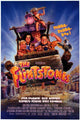 The Flintstones Movie Poster Print featuring Fred and Wilma Flintstone.
