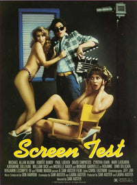 Screen Test Movie Poster Print - 11x17 | Posterazzi