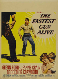 Fastest Gun Alive Movie Poster Print (11x17) - Item #MOVIB68210