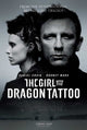 The Girl with the Dragon Tattoo Movie Poster Print showcasing dark themes and cinematic artistry.