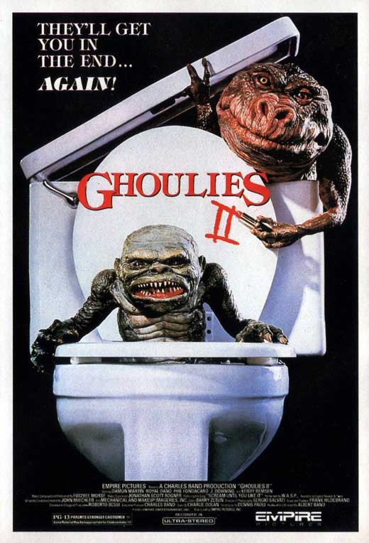 Ghoulies 2 Movie Poster Print - 11x17 size, vibrant colors