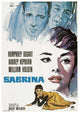 Sabrina Movie Poster Print - Classic Film Art