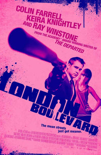 London Boulevard Movie Poster Print (11x17) - Perfect for Home or Office
