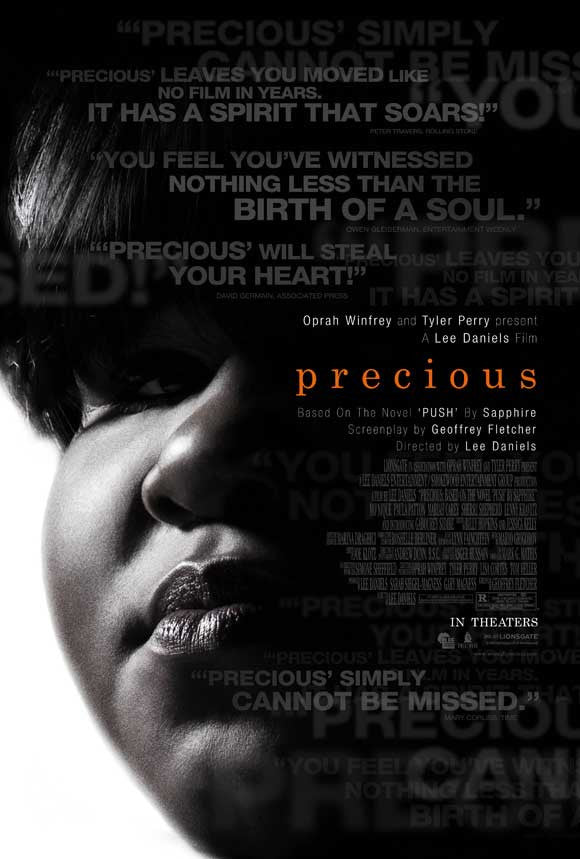 Precious Movie Poster Print - Based on the Novel Push by Sapphire (11x17)