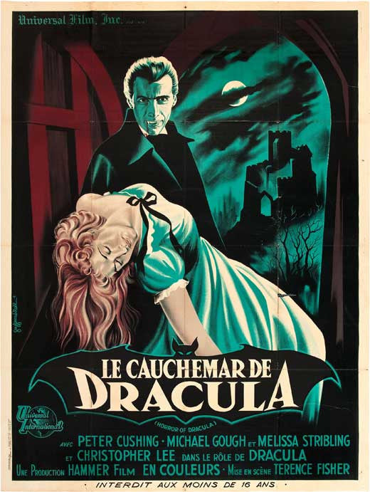 Dracula Movie Poster Print (27x40) | Classic Horror Decor