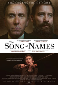 The Song of Names Movie Poster Print showcasing cinematic art.