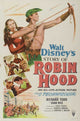 The Story of Robin Hood and His Merrie Men Movie Poster Print