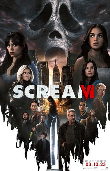 Scream 6 Movie Poster Print (27x40) | Posterazzi