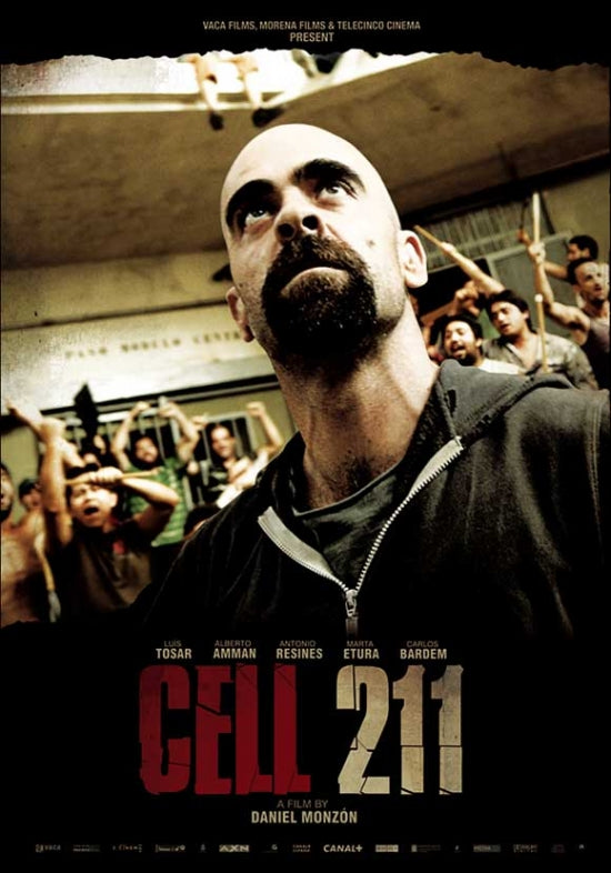 Cell 211 Movie Poster showcasing dramatic visuals
