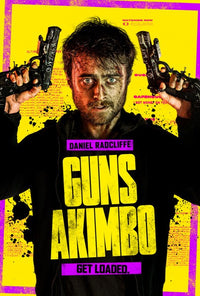 Guns Akimbo Movie Poster Print 11x17