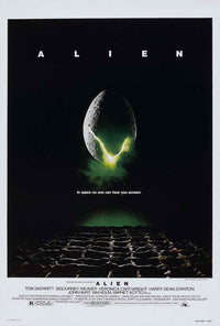 Alien Movie Poster Print (27x40) | Pop Culture Graphics