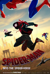 Spider-Man: Into the Spider-Verse Movie Poster Print (27x40)