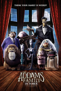 The Addams Family Movie Poster Print (11x17)