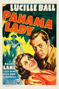 Panama Lady Movie Poster Print (27x40) - Perfect for Any Space
