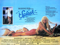 Splash Movie Poster Print (11x17) - Perfect for Home or Office