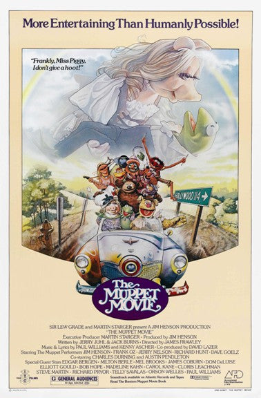 The Muppet Movie Poster Print (27x40) - Fun Decor for Fans