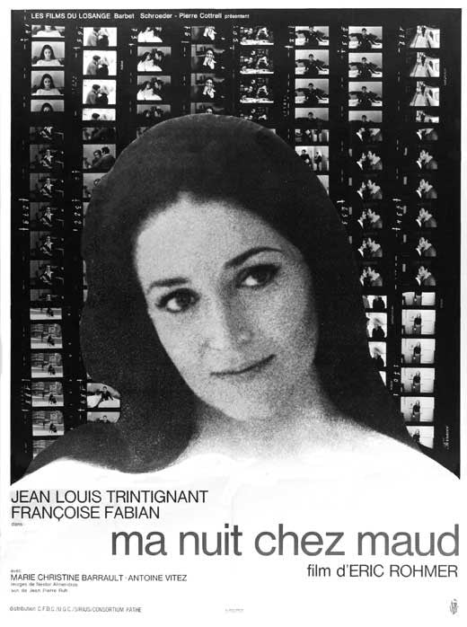 My Night at Maud's Movie Poster Print (11x17)