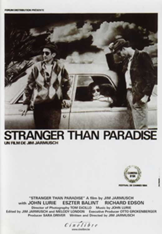 Stranger than Paradise Movie Poster Print 11x17