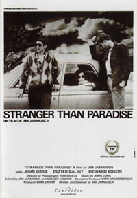 Stranger than Paradise Movie Poster Print 11x17
