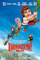 Hoodwinked Too! Hood VS. Evil Movie Poster Print featuring vibrant animation.
