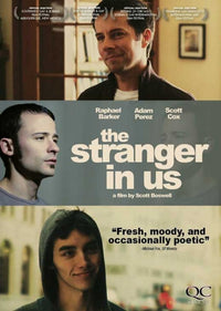 The Stranger in Us Movie Poster - vibrant and captivating design