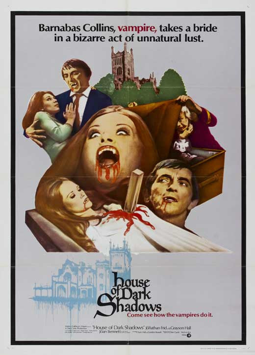 House of Dark Shadows Movie Poster Print (27 x 40)
