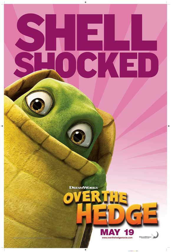 Over the Hedge Movie Poster Print (11x17) - Fun Home Décor