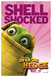 Over the Hedge Movie Poster Print (11x17) - Fun Home Décor