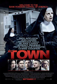 The Town Movie Poster Print in 11 x 17 size.